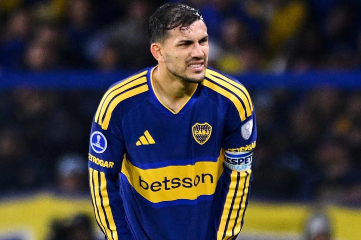 La baja más sensible: Boca se prepara para recibir a Vasco sin Leandro Paredes