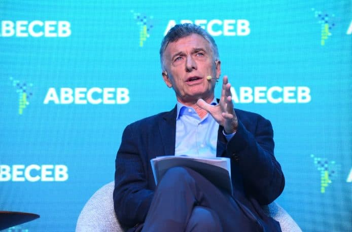 Macri reapareció y elogió logros de Milei