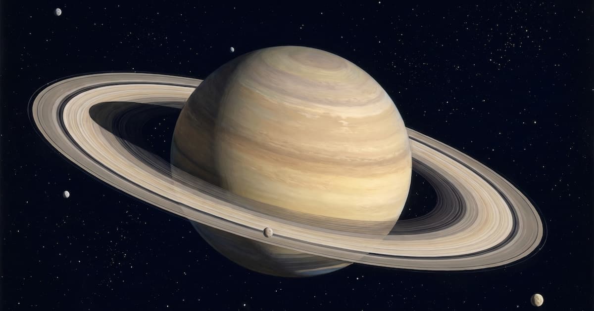 Este domingo, Saturno brilla al máximo desde Argentina