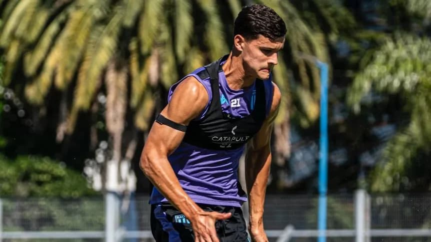 Carboni se acerca al regreso en Racing