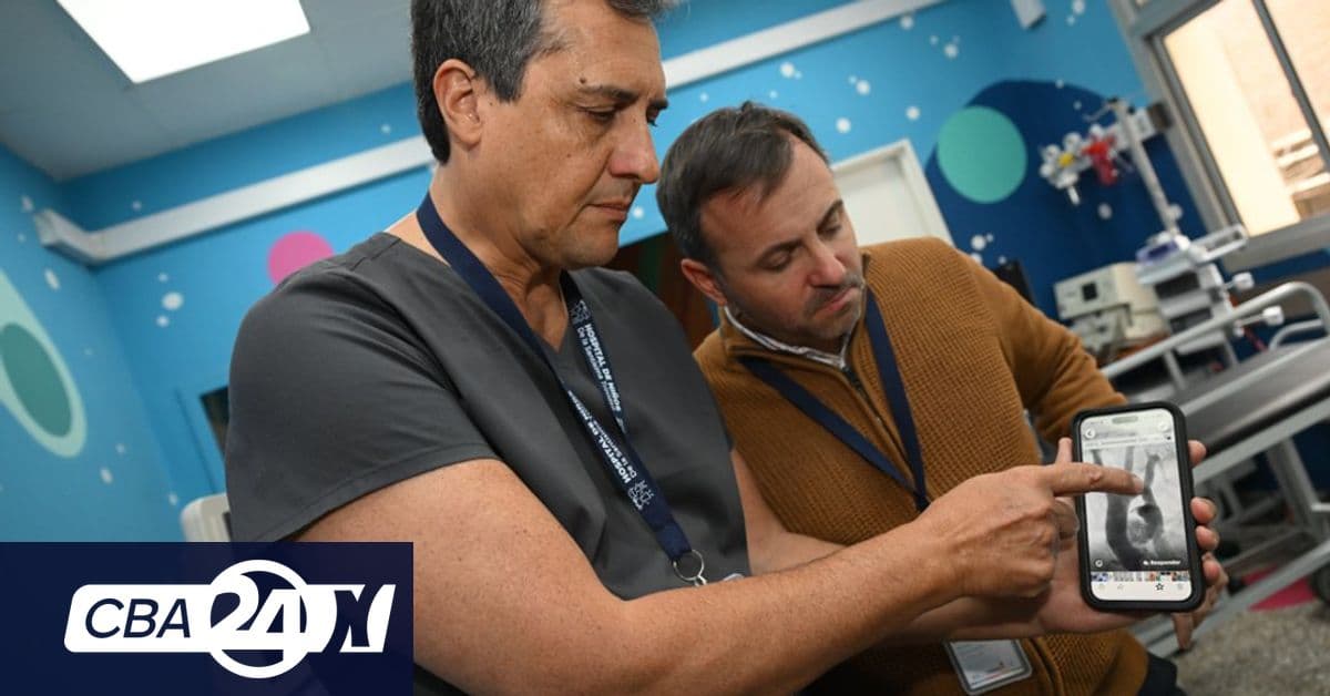 Córdoba: primer stent bioabsorbible colocado en Hospital de Niños