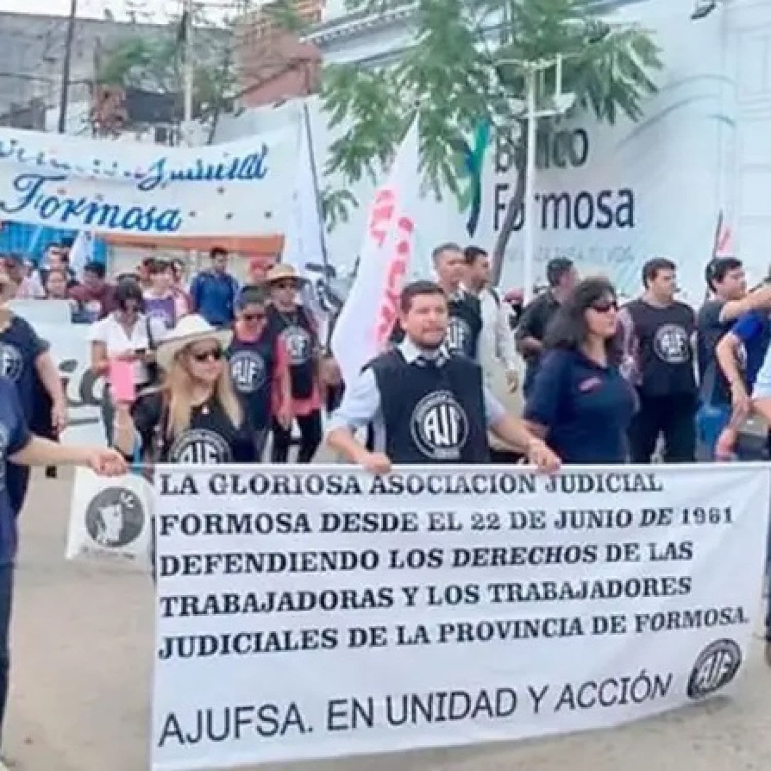 Judiciales del país convocan a paro contra ajuste salarial
