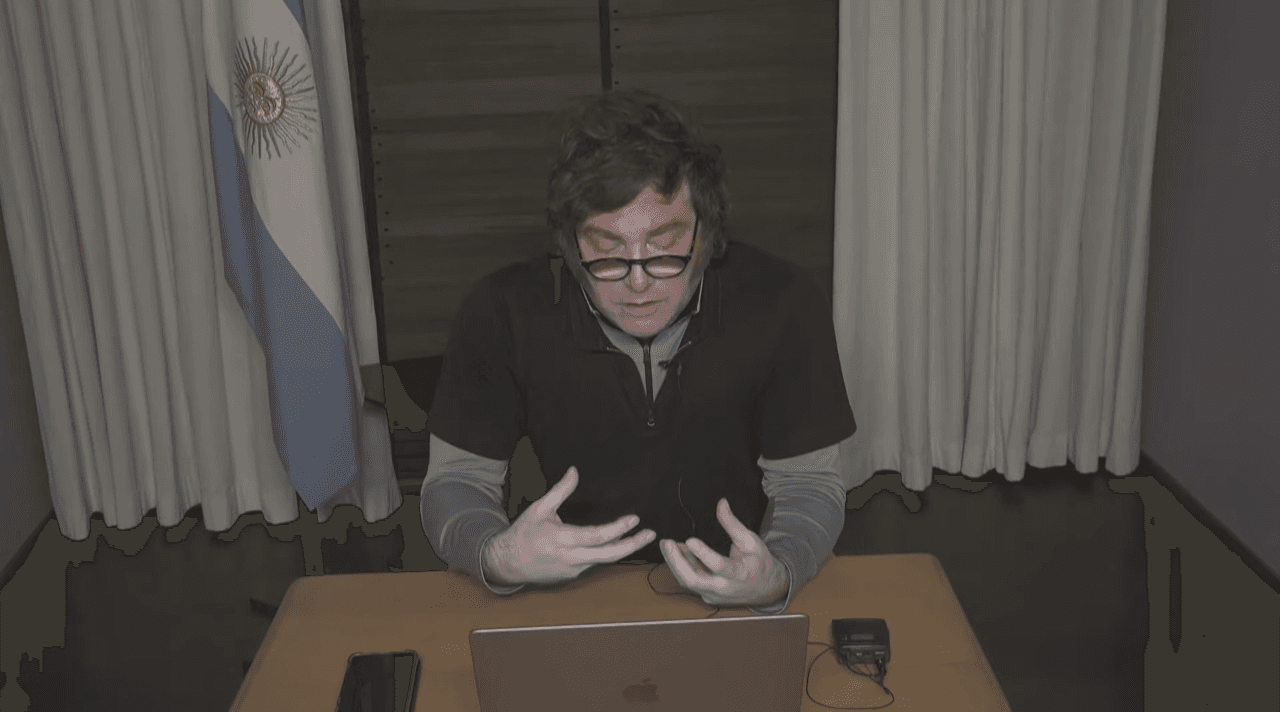 Milei promete reforma acelerada si gana en 2027