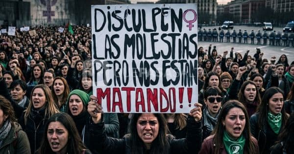 Argentina registra su peor octubre: femicidio cada 30 horas