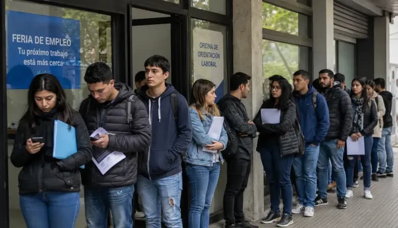 Solo 2 provincias generan empleo privado: el mapa laboral argentino en crisis