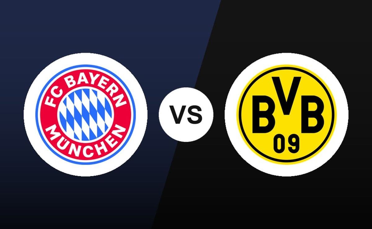 Bayern y Dortmund se enfrentan: alineaciones confirmadas