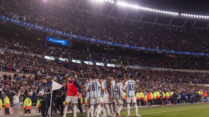 Argentina enfrentará a Bolivia en amistoso internacional