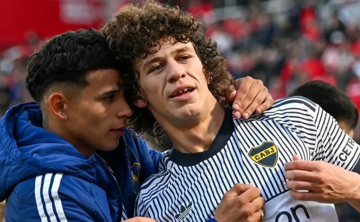 Herrera marcó su primer gol en Boca y expresó su emoción