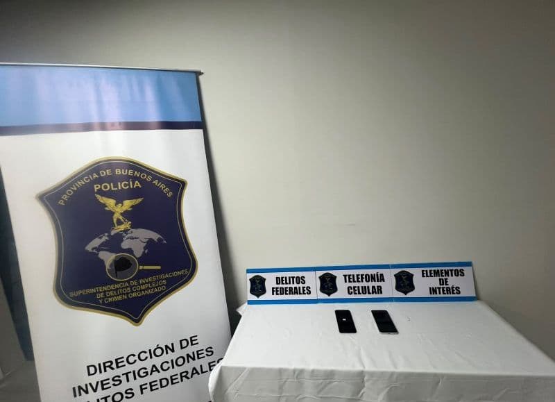 Detienen a dos hombres por asalto de 3 millones de pesos en Lomas de Zamora