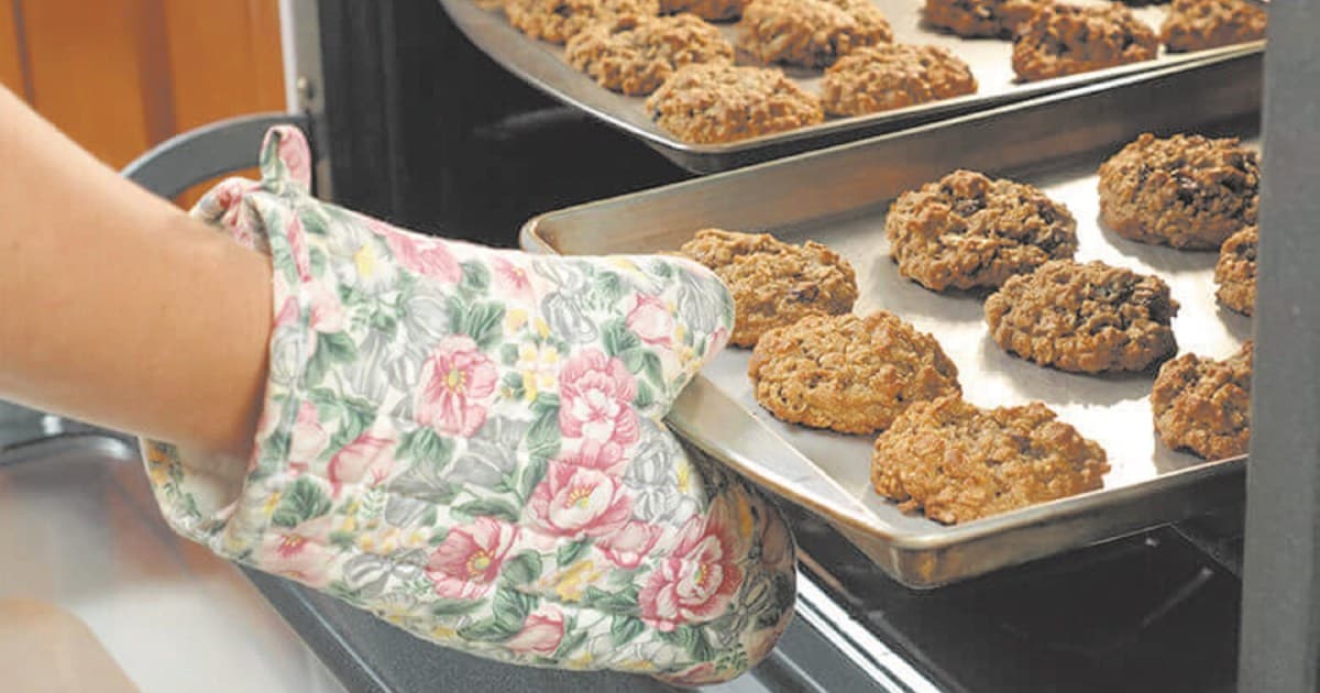 Crumble cookies sin gluten: receta rápida en Río Negro