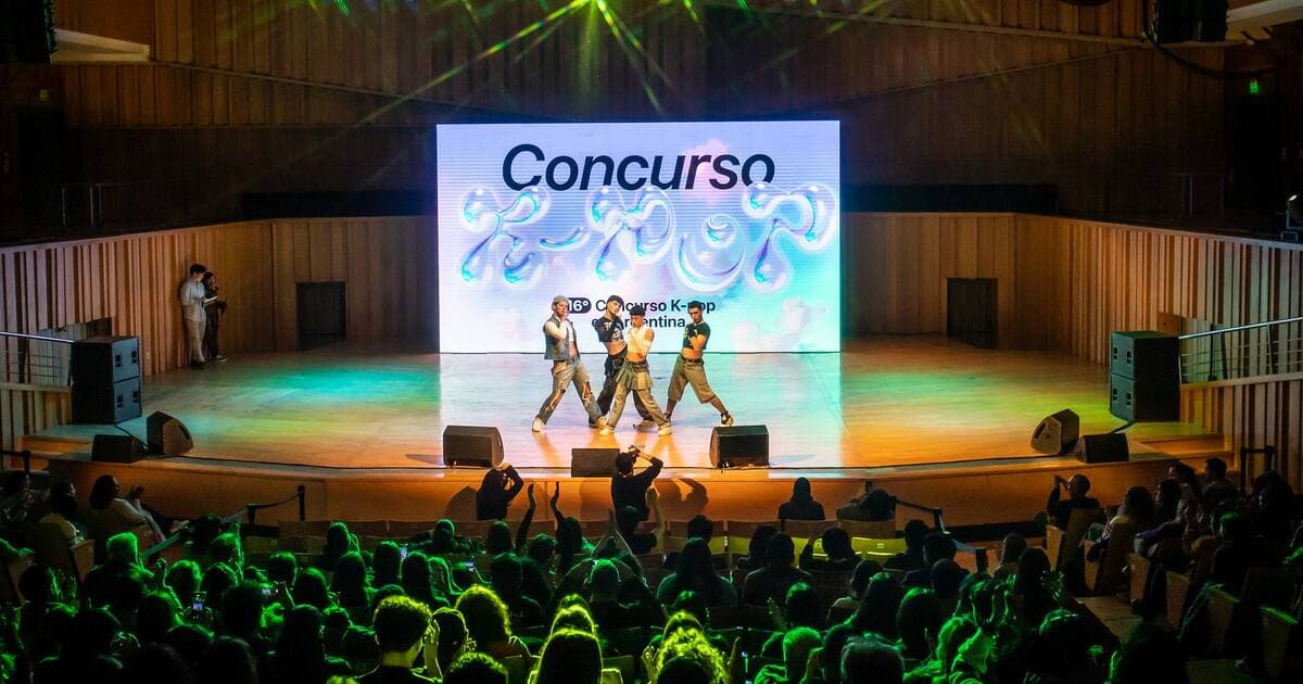 K-Pop gratis en CABA: concurso reúne fans de todo el país