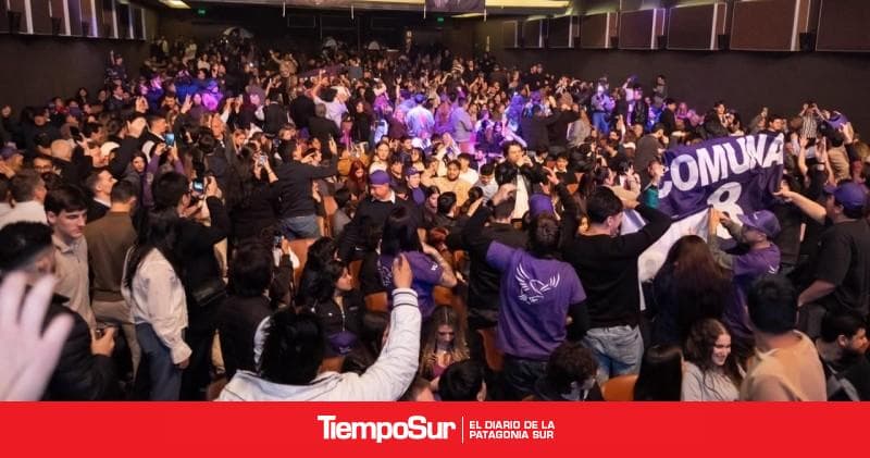 La Libertad Avanza convocó a más de 1.000 jóvenes en Buenos Aires