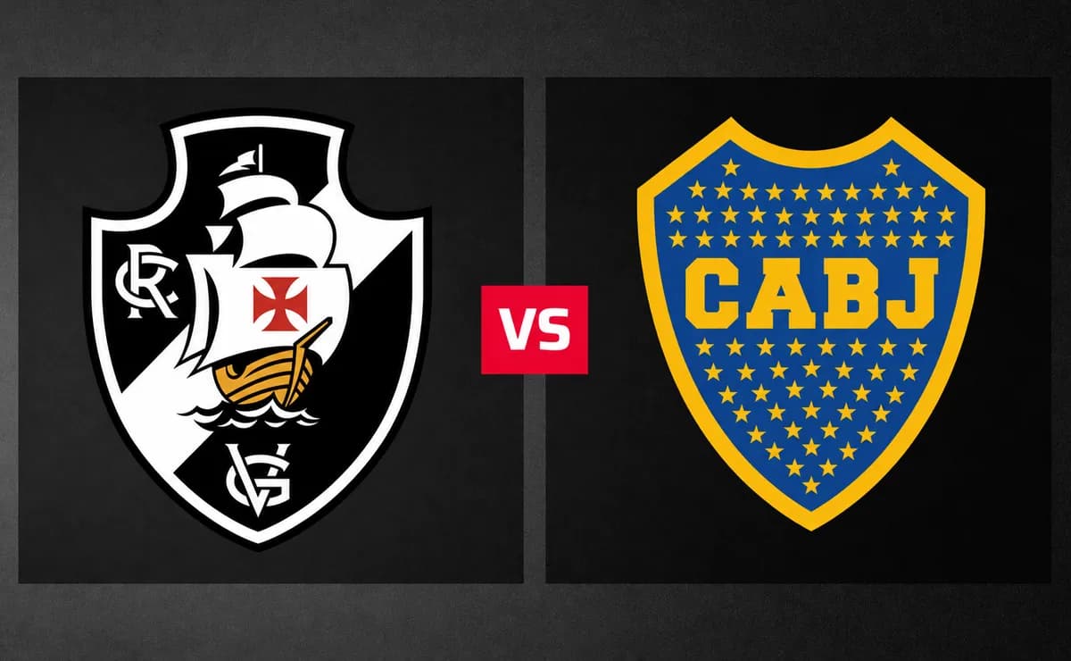 Vasco da Gama vs. Boca por Sudamericana: guía completa de transmisión