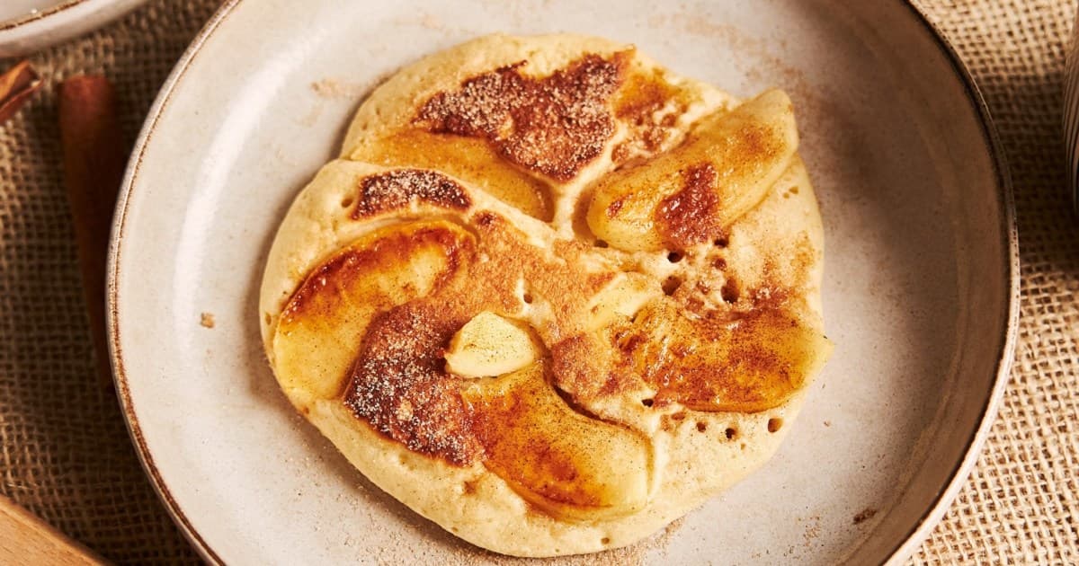 Panqueques de manzana: la receta rápida del maestro Gross