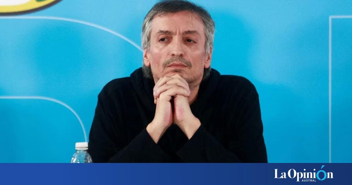 Máximo Kirchner fue demorado en San Luis por un pedido de secuestro