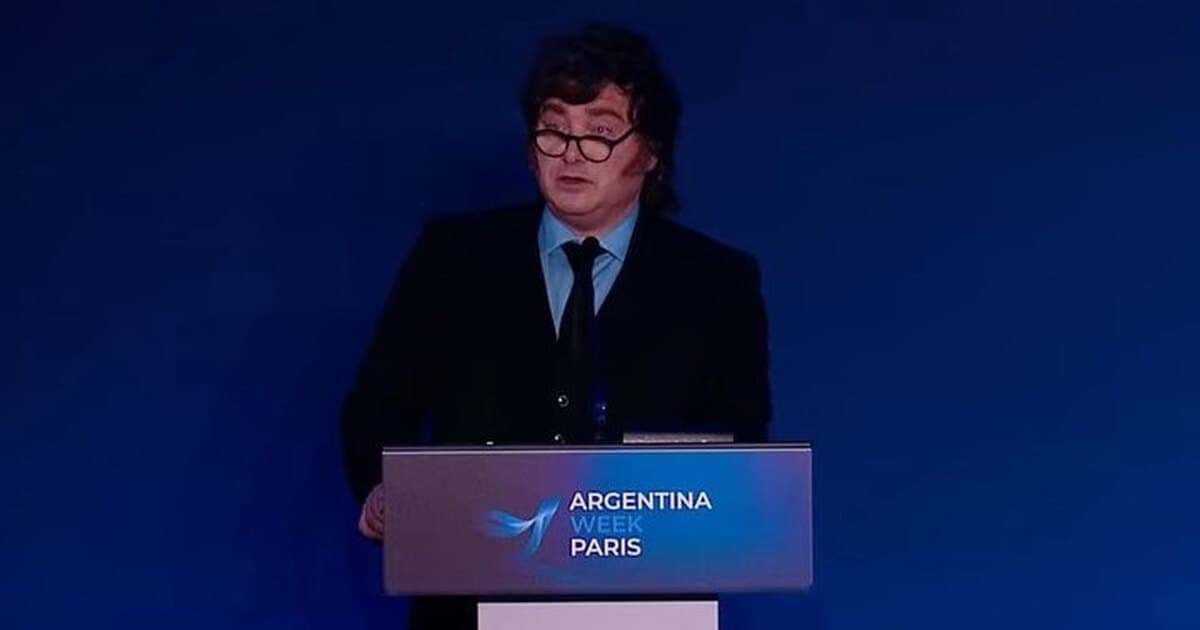 Milei en París: Argentina apunta a ser potencia energética