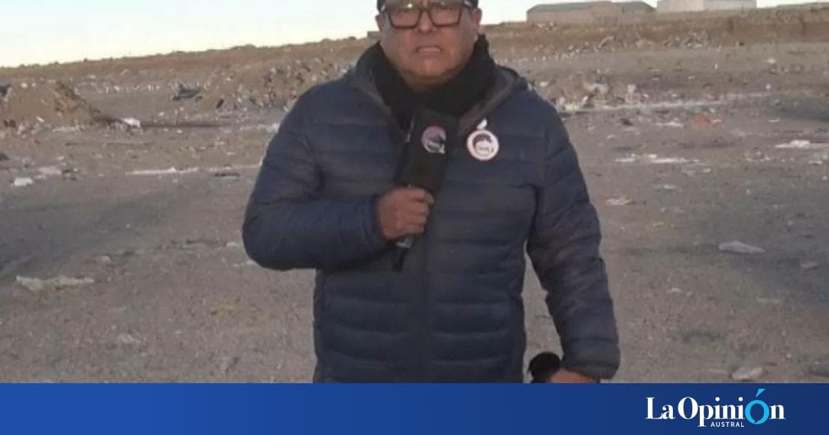 Periodista de Santa Cruz nominado a los Martín Fierro Federal