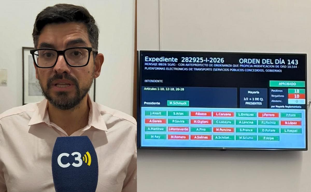Rosario reguló las aplicaciones de viajes como Uber y DiDi