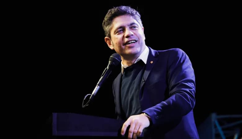 Kicillof renueva ataque a la Ley de Tierras desde el Conurbano