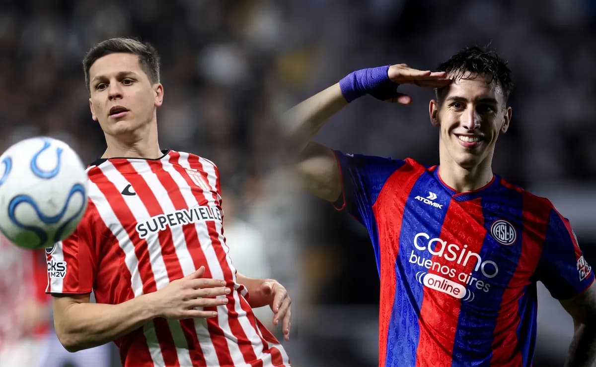 Estudiantes y San Lorenzo luchan por aire en La Plata