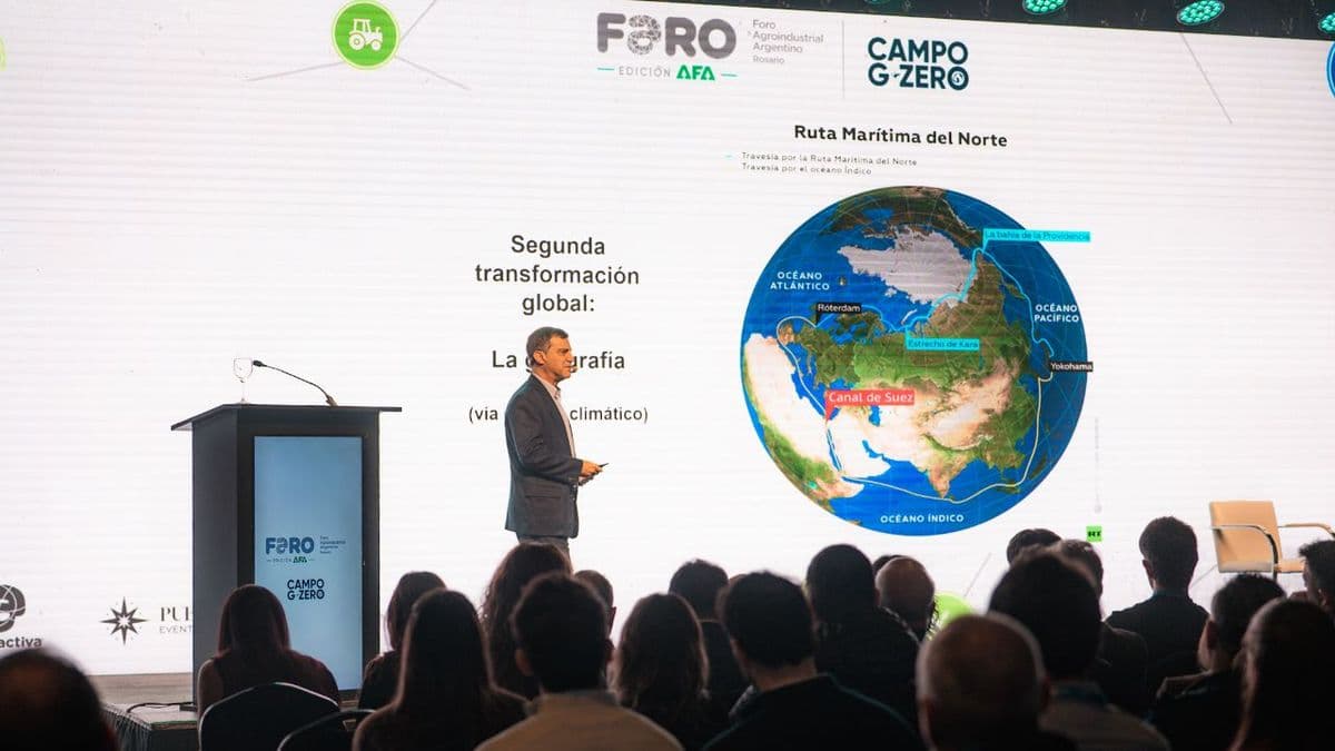 Demanda global de alimentos en redefinición: Argentina en la encrucijada