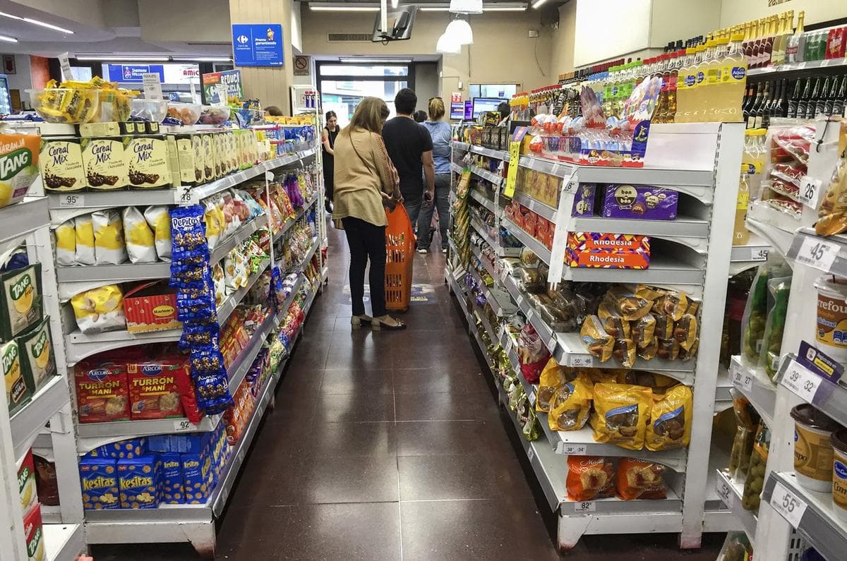 Supermercados santafesinos: facturación rezagada contra inflación