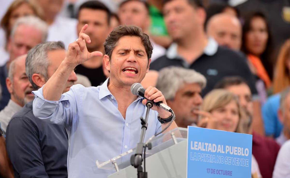 Kicillof convoca a construir alternativa nacional para 2027