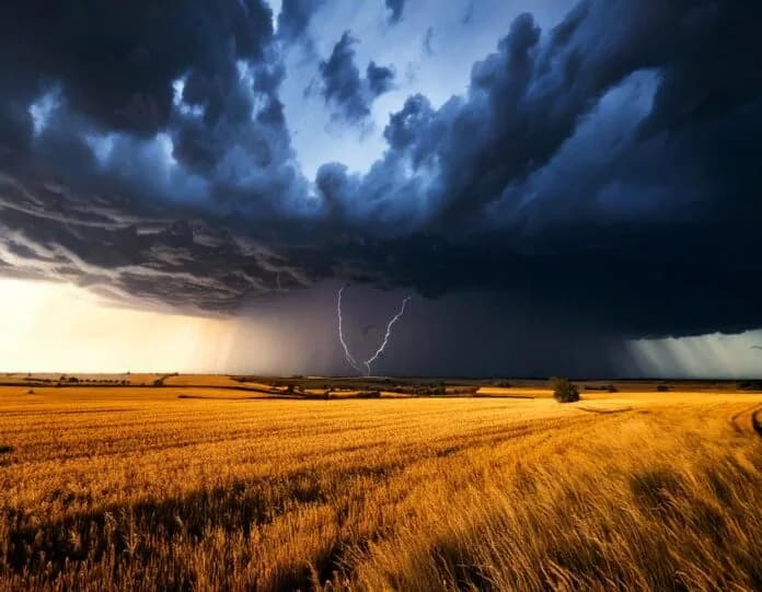 Alerta naranja por tormentas en el AMBA y cinco provincias