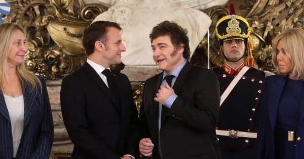 Milei inaugura Argentina Week en la OCDE y se reúne con Macron