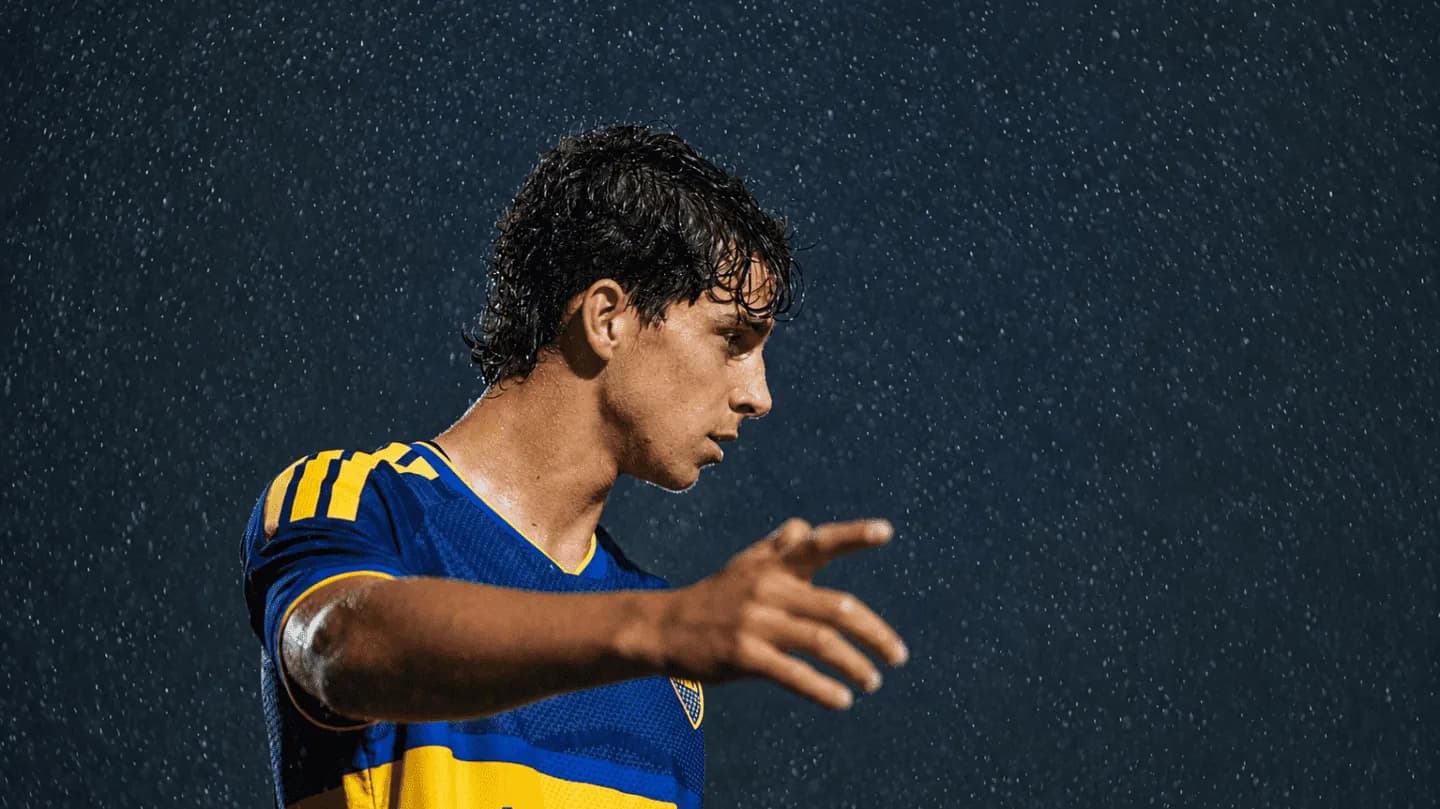 Boca apuesta por su joya de cantera en debut como titular
