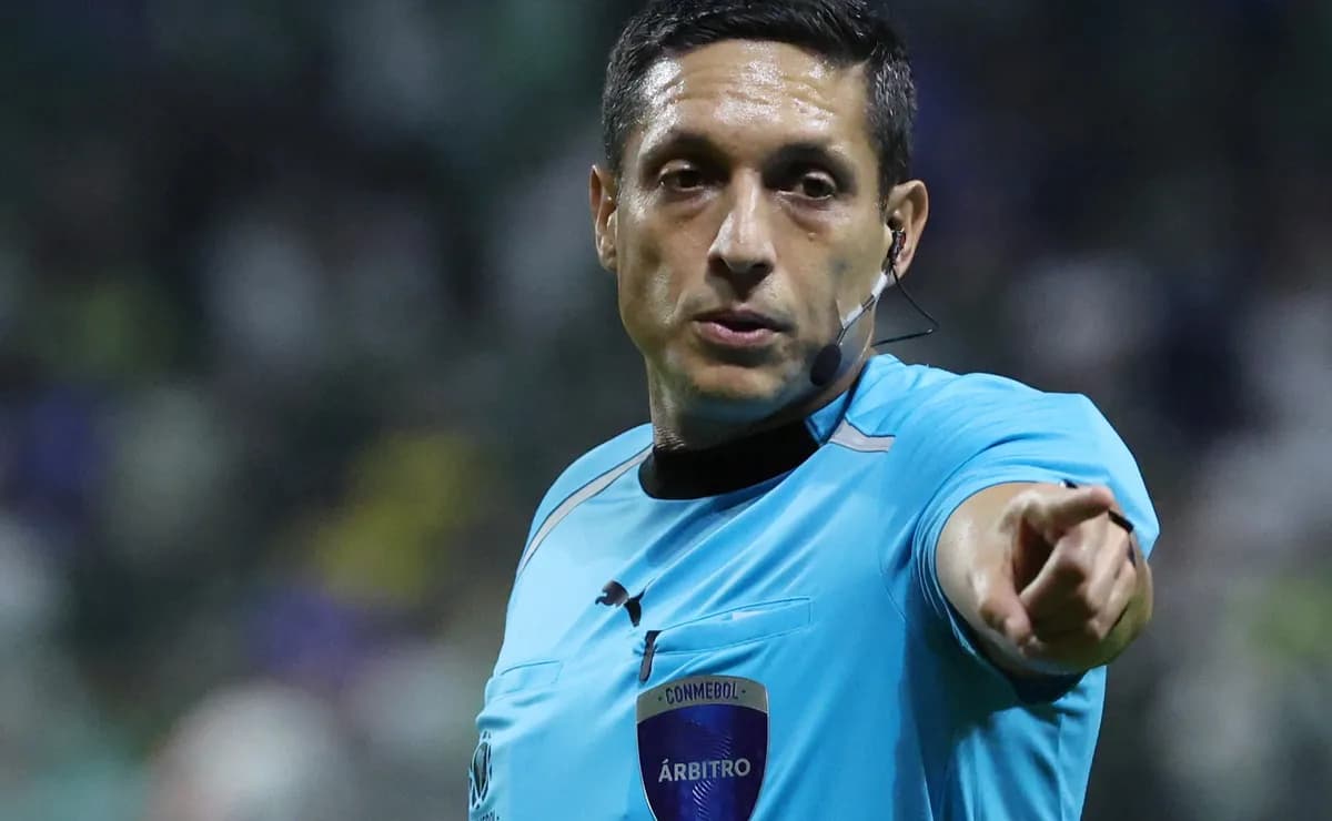 Conmebol confirmó árbitro para la vuelta Vasco-Boca