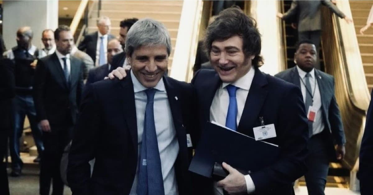Denuncian penalmente a Milei y Caputo por ley de financiamiento universitario
