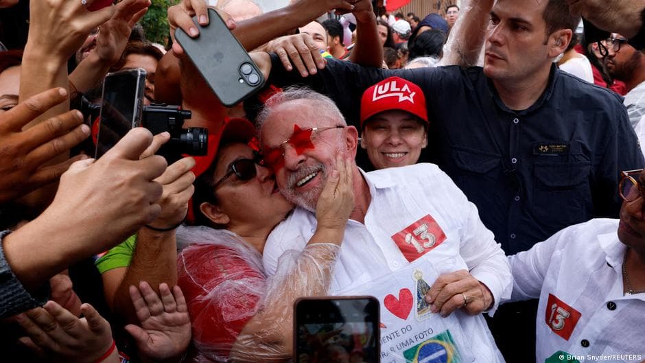 Histórica remontada de Lula: gana en segunda vuelta y es reelecto Presidente