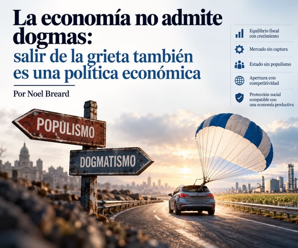 Economía sin dogmas: el debate sobre superar la grieta