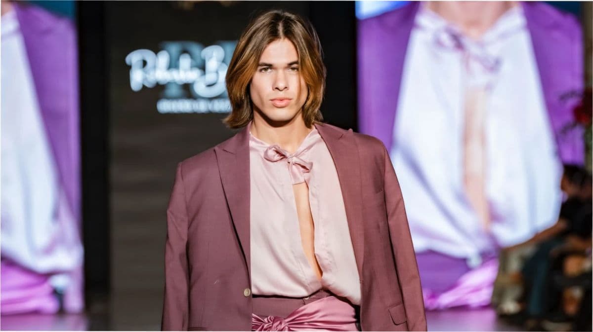De Villa Ángela a las pasarelas: la historia del modelo chaqueño