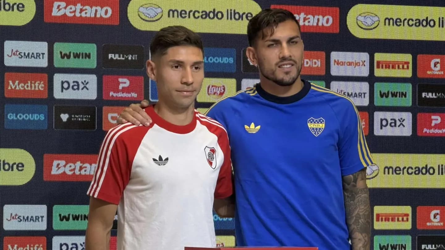 Tensión en la Liga Profesional: River se niega a participar en la previa del clásico