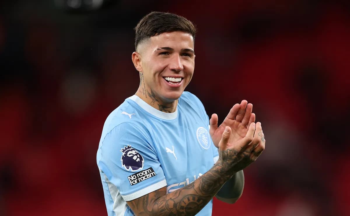 Enzo Fernández se pierde el Manchester City vs Brighton por Carabao Cup