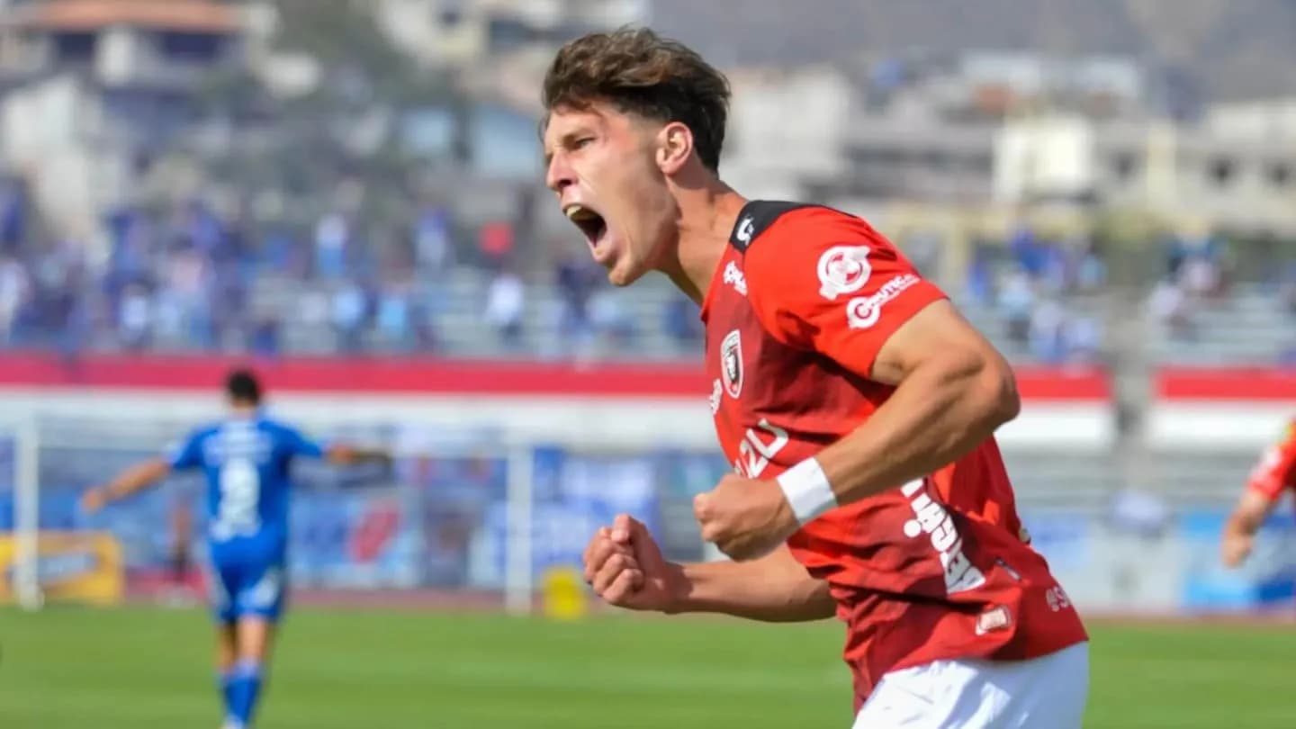Martín Caramuto: libre, técnico y futbolista en Ecuador