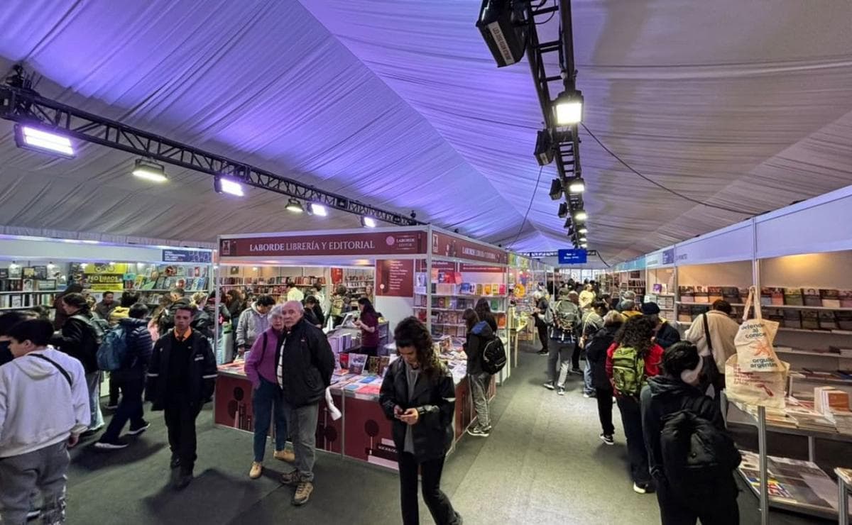 Feria del Libro de Rosario: agenda cultural para el 14 de octubre