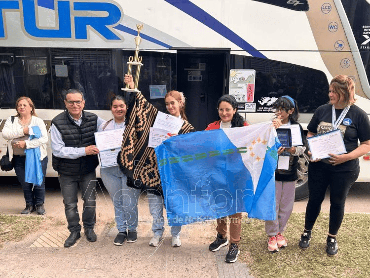 Formosa logra reconocimientos en la Feria Nacional de Ciencias