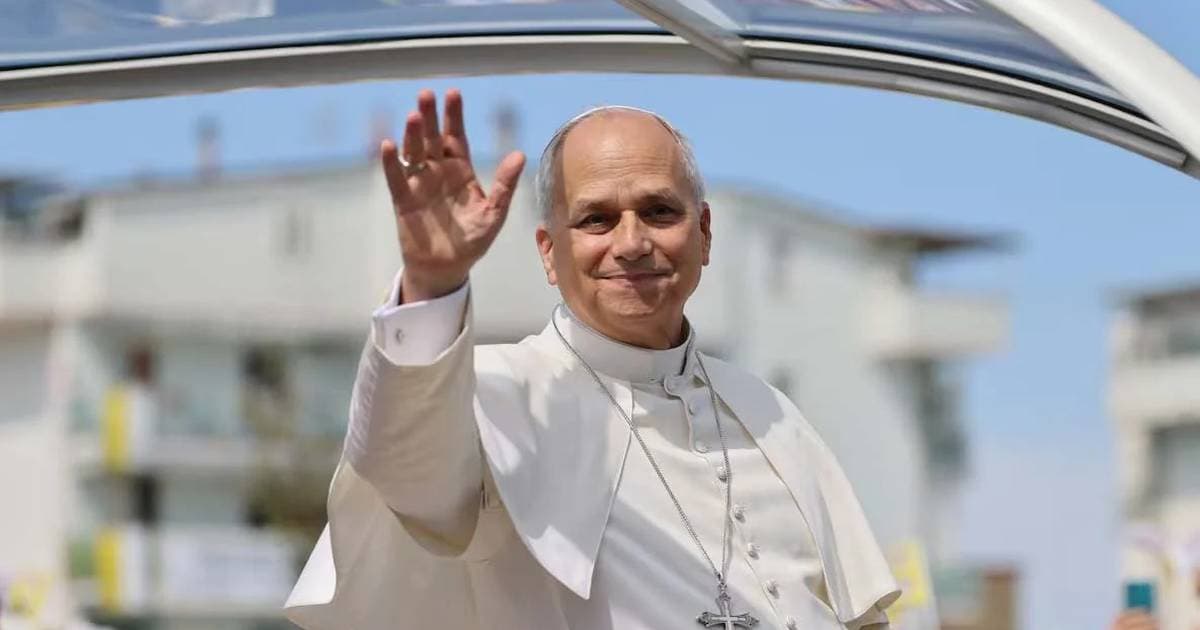 Gobierno ultima detalles para visita del papa León XIV