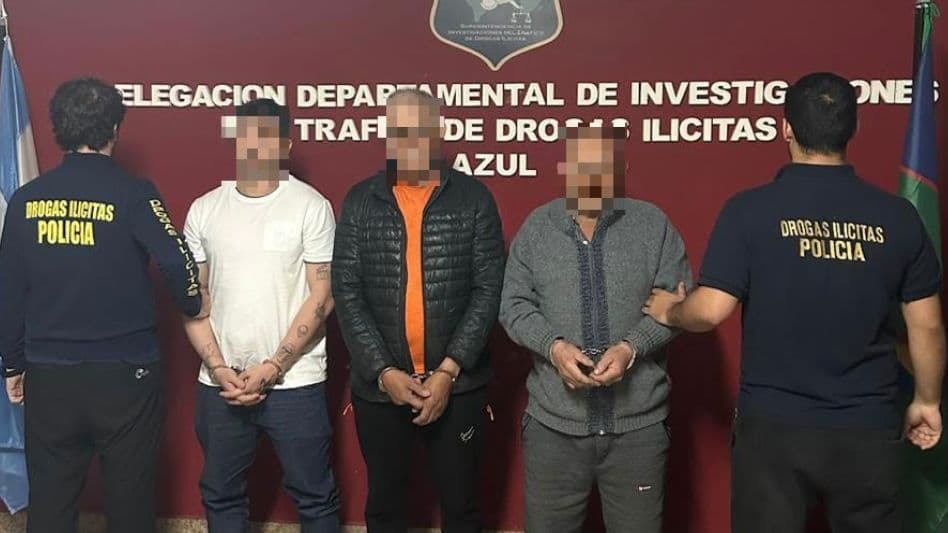 Tres detenidos en operativo contra Nabulfina ilegal