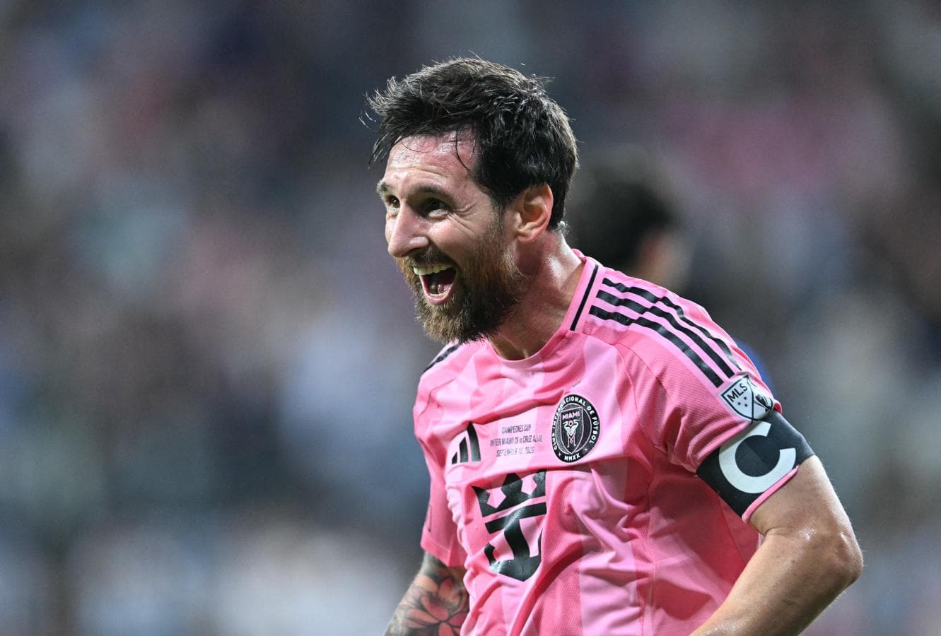 Messi llegó a 100 goles en Inter Miami y le está dando otro título