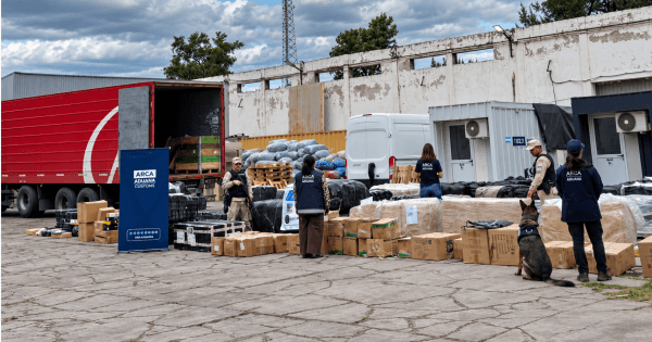 Incautaron más de $400 millones en mercadería en operativo en Salta