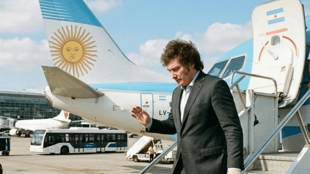 Milei arranca gira de inversiones por 9 provincias con el RIGI