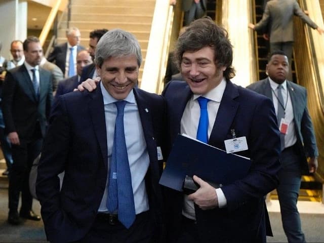 Argentina apunta a reconstruir credibilidad mediante previsibilidad económica