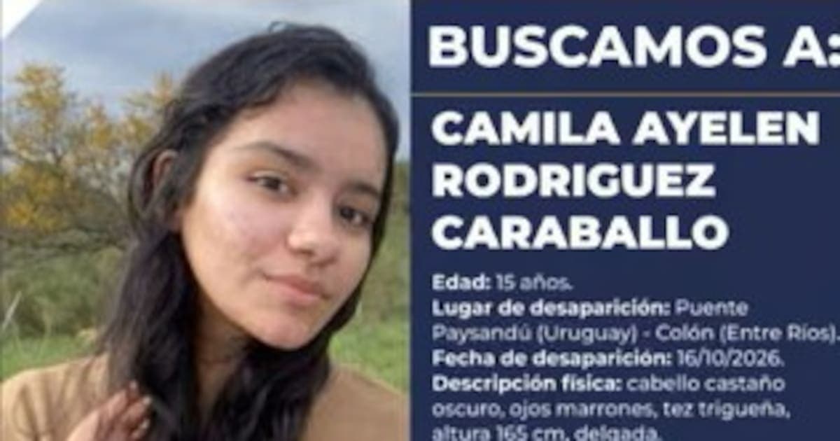 Argentina emite alerta por Camila Ayelén Rodríguez Carballo