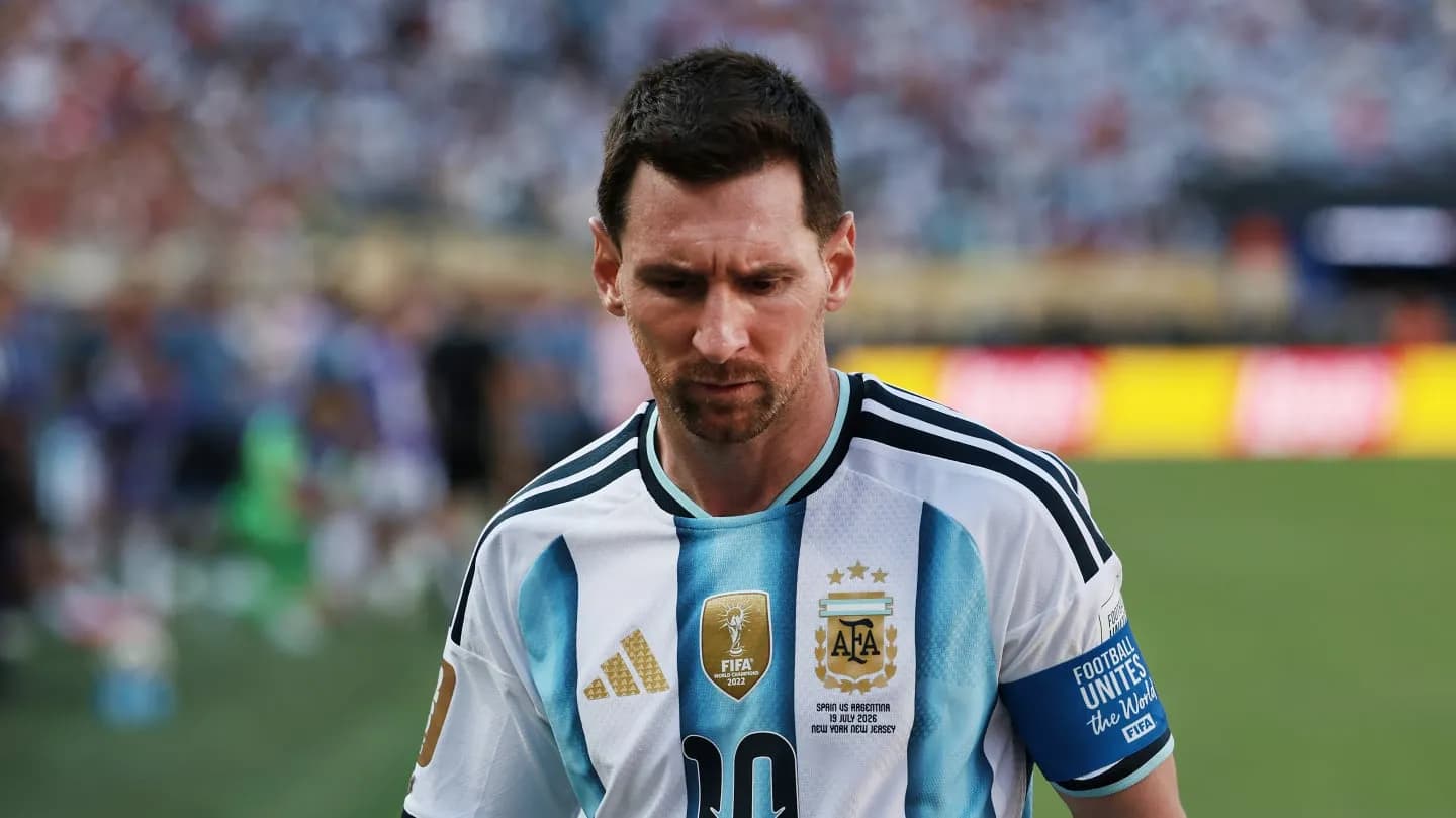 Messi dona fondos para ayudar a afectados por incendios en España