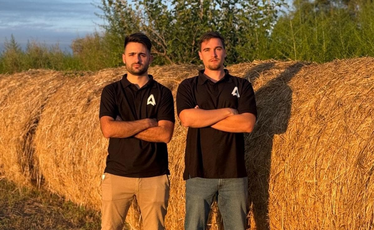 Vendió su auto y dejó trabajo para crear tecnología agrícola