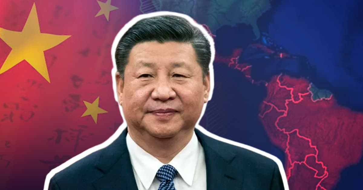 China profundiza su presencia en América Latina